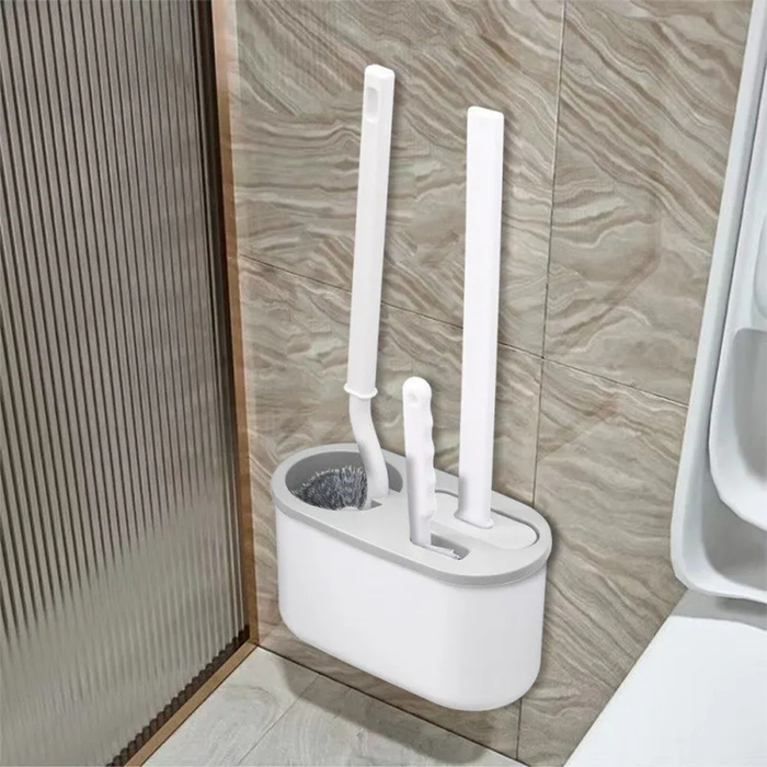 Scopino Bagno 3 in 1 da Parete