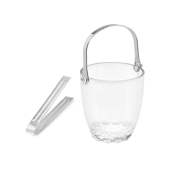 Secchiello per il Ghiaccio da 800 ml con Pinze