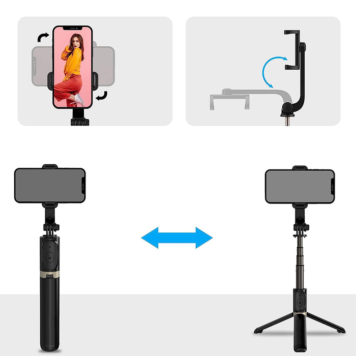 Selfie Stick con Telecomando Wireless