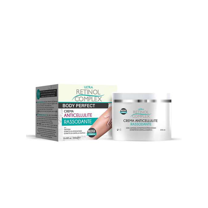 Crema anticelulítica reafirmante con complejo de retinol