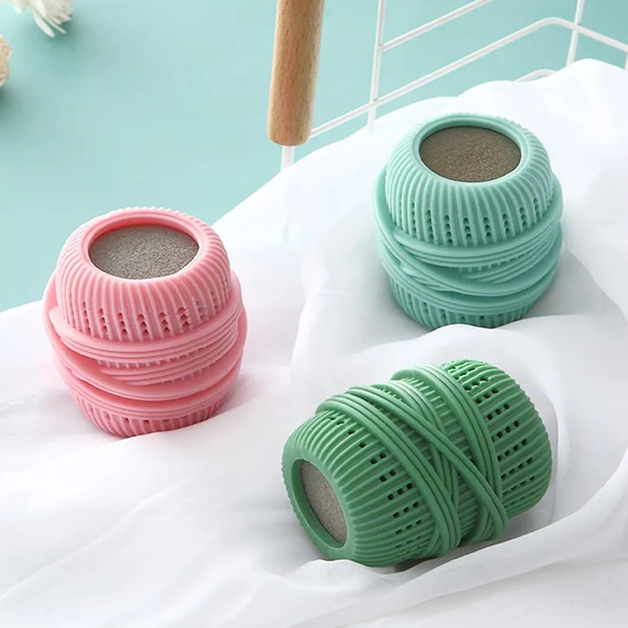 Set 3 Palline Lavabiancheria Eco Riutilizzabili