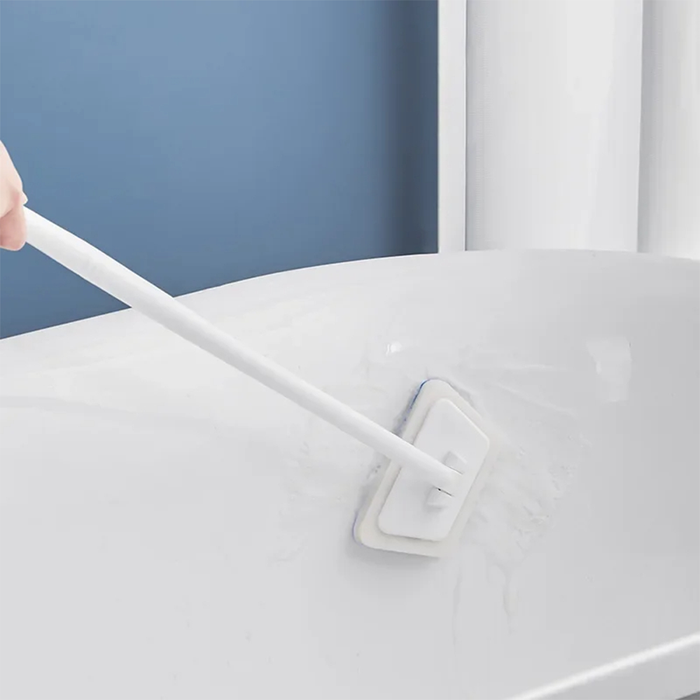 Cepillo multiusos con mango largo para limpieza del hogar