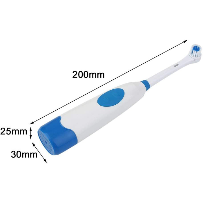 Cepillo de dientes eléctrico con cabezales de recambio