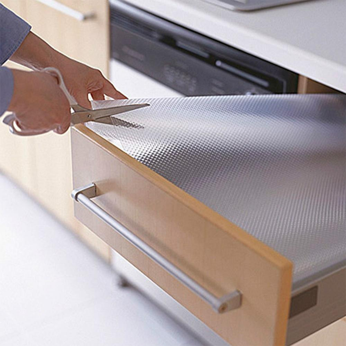 Tappetino Trasparente Antiscivolo Multiuso 45X100