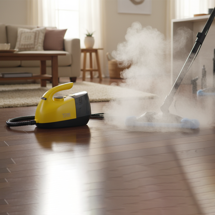Steam Deluxe Pulitore a Vapore Multifunzione 16 in 1