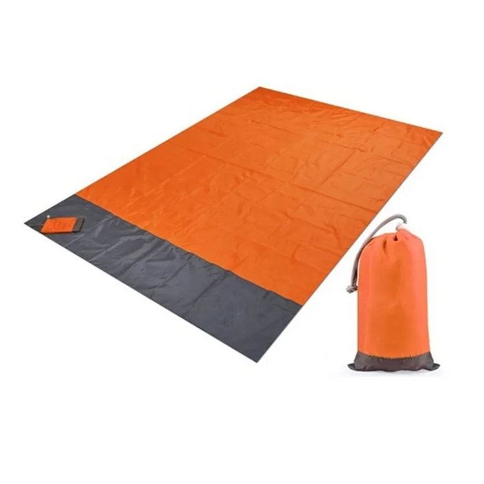 Telo Mare Impermeabile Antisabbia XL con Picchetti