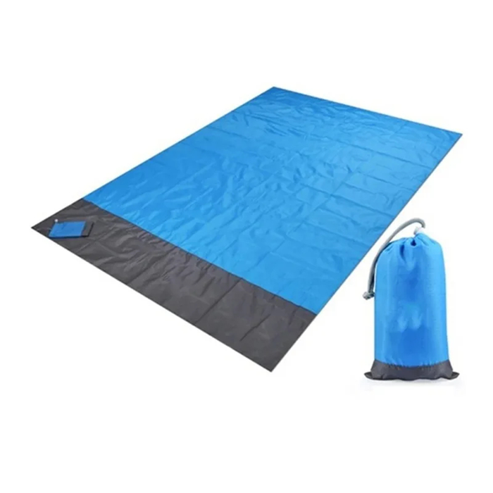 Telo Mare Impermeabile Antisabbia XL con Picchetti