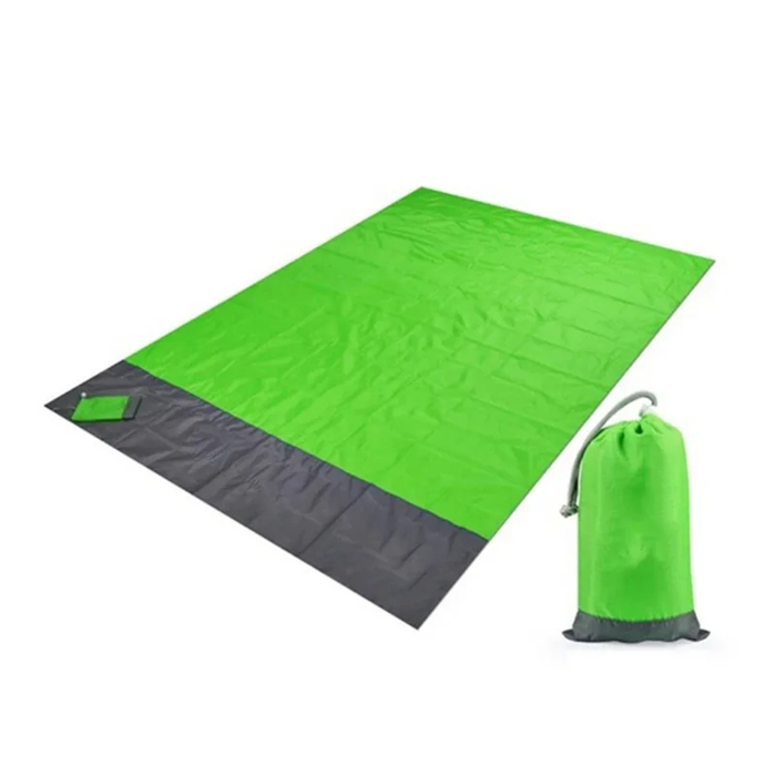 Telo Mare Impermeabile Antisabbia XL con Picchetti