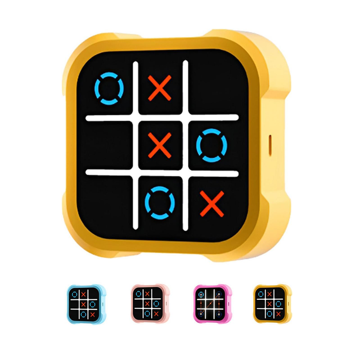 Tic Tac Toe Console Puzzle 3 in 1