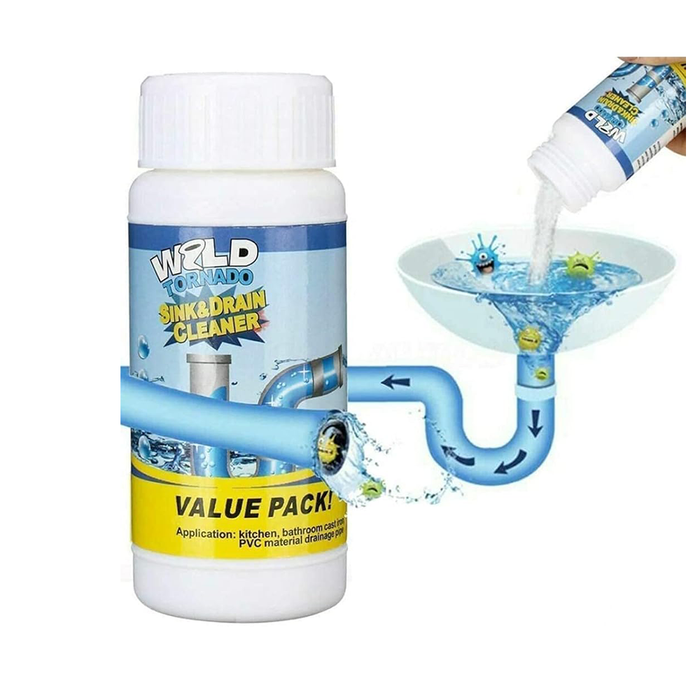Tornado Drain Cleaner Sblocca Scarichi Professionale