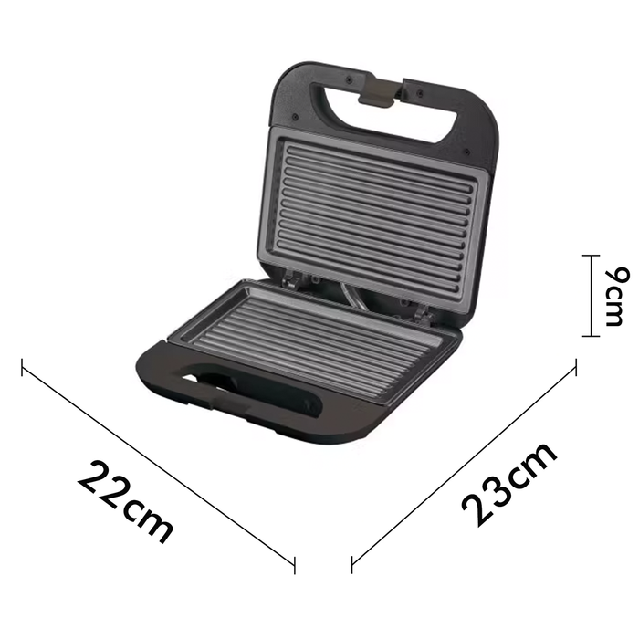Tostiera Piastra Elettrica 750W