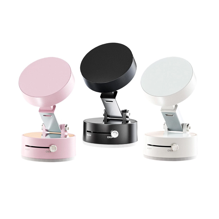 Supporto Smartphone Magnetico a Ventosa con Sistema Vacuum Lock