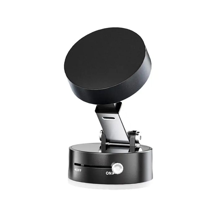 Supporto Smartphone Magnetico a Ventosa con Sistema Vacuum Lock