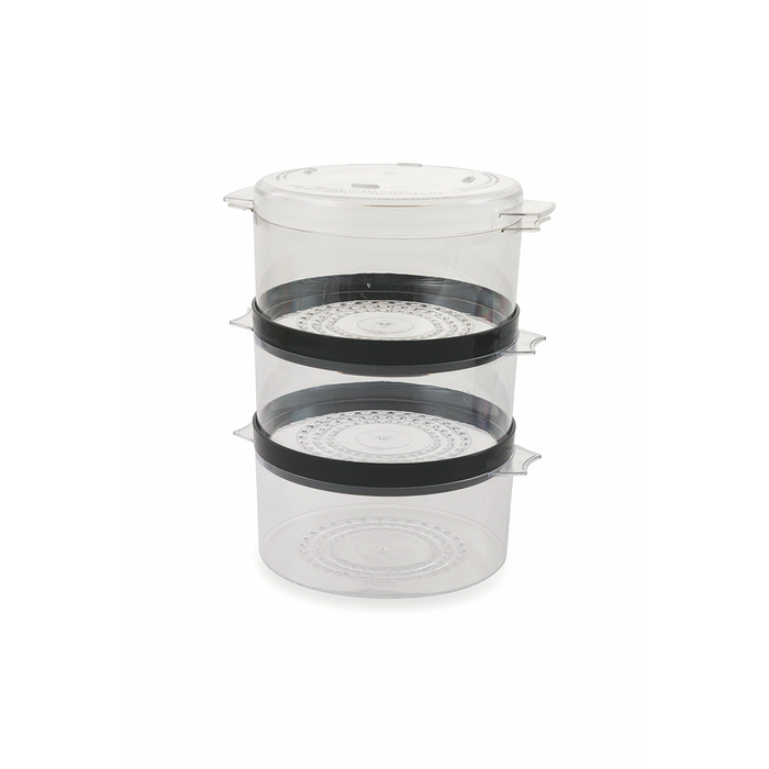 Vaporiera Elettrica in Acciaio 400W