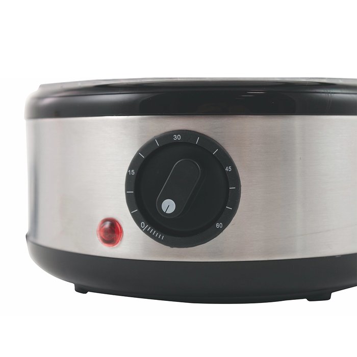 Vaporiera Elettrica in Acciaio 400W