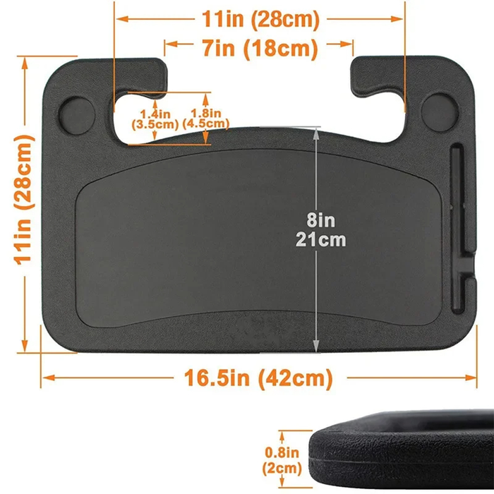 Vassoio da Auto Portatile Multifunzione