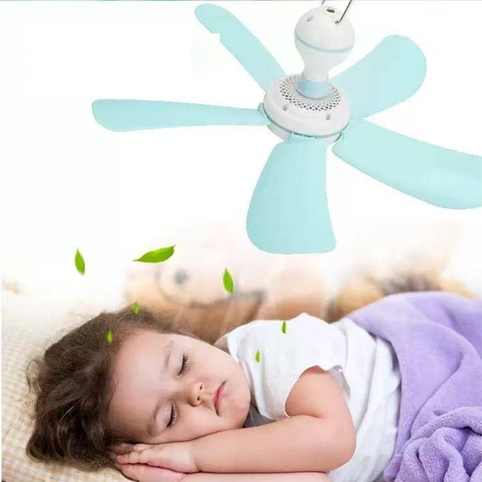 Ventilatore da Soffitto con Gancio per Sospensione e Cavo