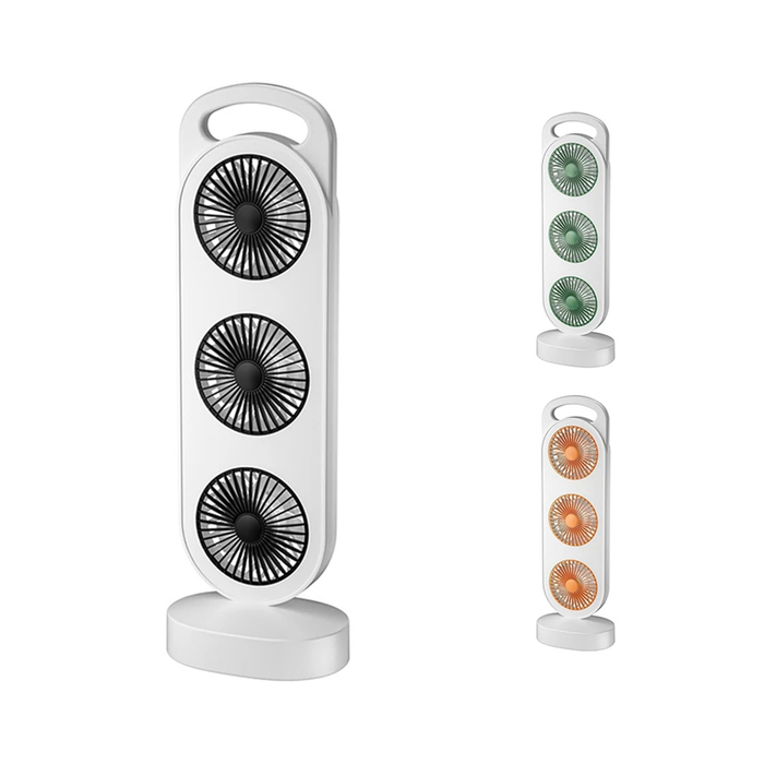 Ventilatore Portatile con Supporto Regolabile
