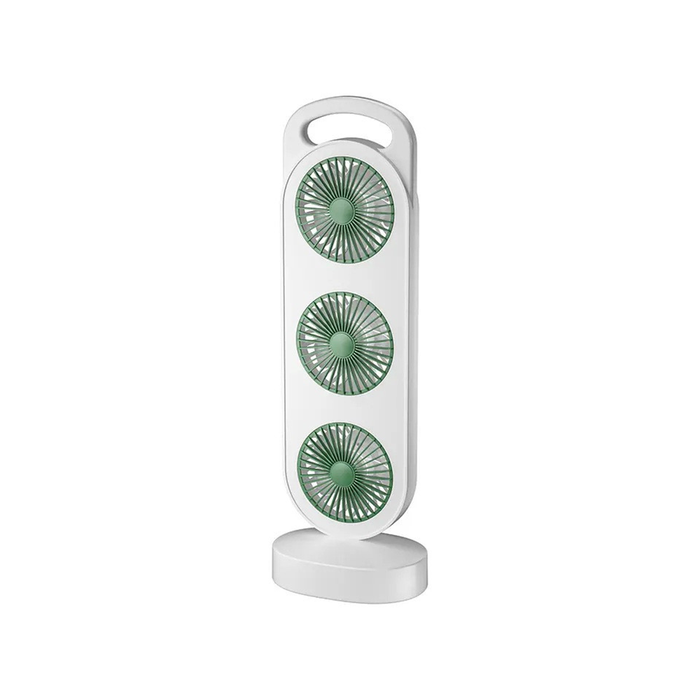 Ventilatore Portatile con Supporto Regolabile
