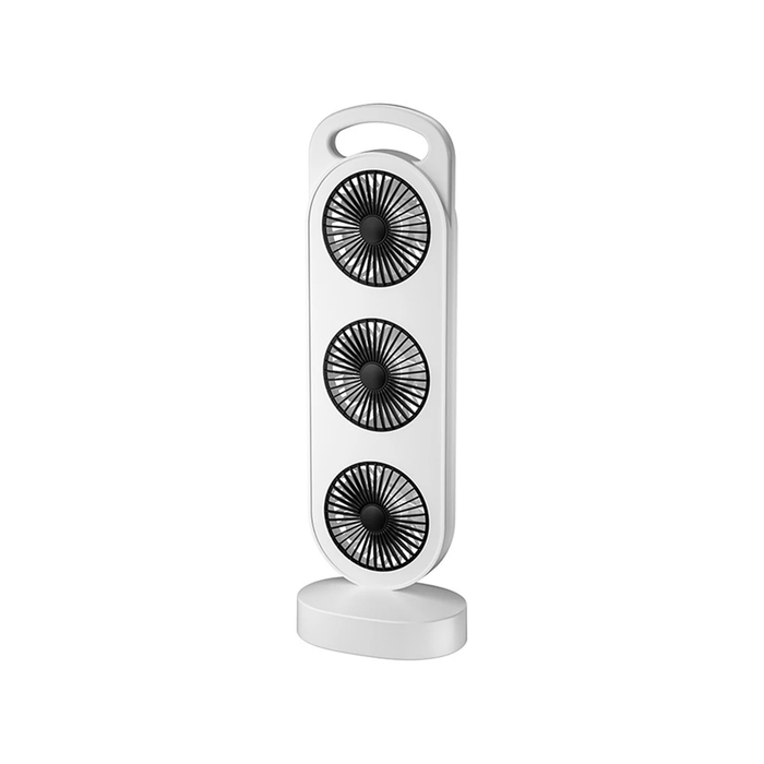 Ventilatore Portatile con Supporto Regolabile
