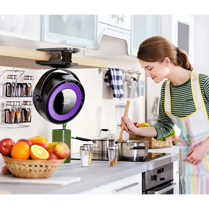 Ventilatore Ricaricabile con Clip