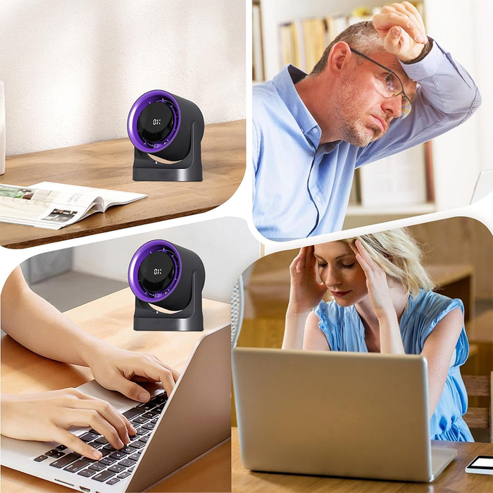 Ventilatore Smart con Display LED