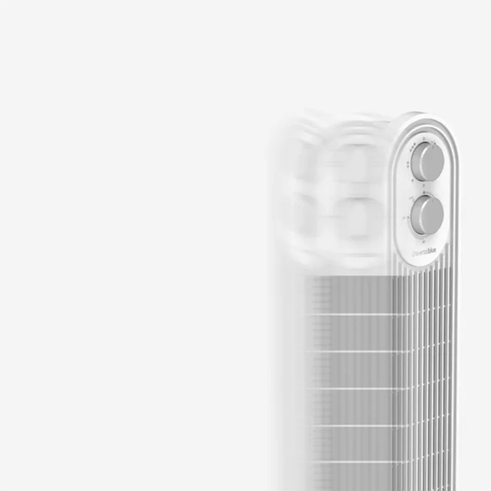 Ventilatore a Torre Oscillante Silenzioso