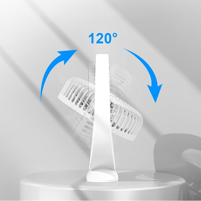 Ventilatore da Tavolo Mini Fan USB Silenzioso
