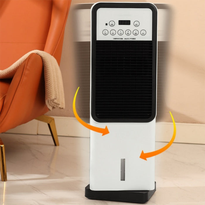 Dual Clima Ventilatore Torre Senza Pale Caldo/Freddo