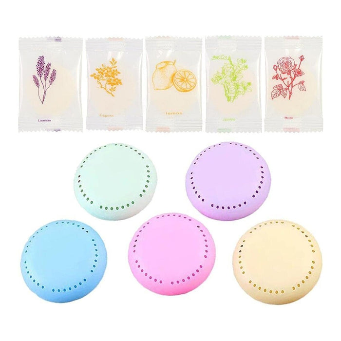 Assorbitore di Odori Natural al Profumo Floreale per Auto, Casa, Armadio e Bagno