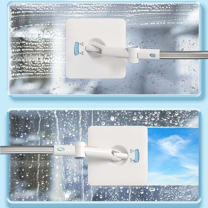 Window Wonder, Enjugador de Ventanas 2 en 1 con Varilla Telescópica