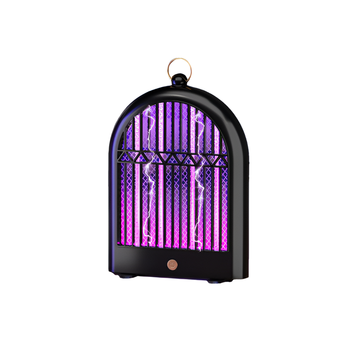 Lampada Elettrica LED Antizanzare con Gancio
