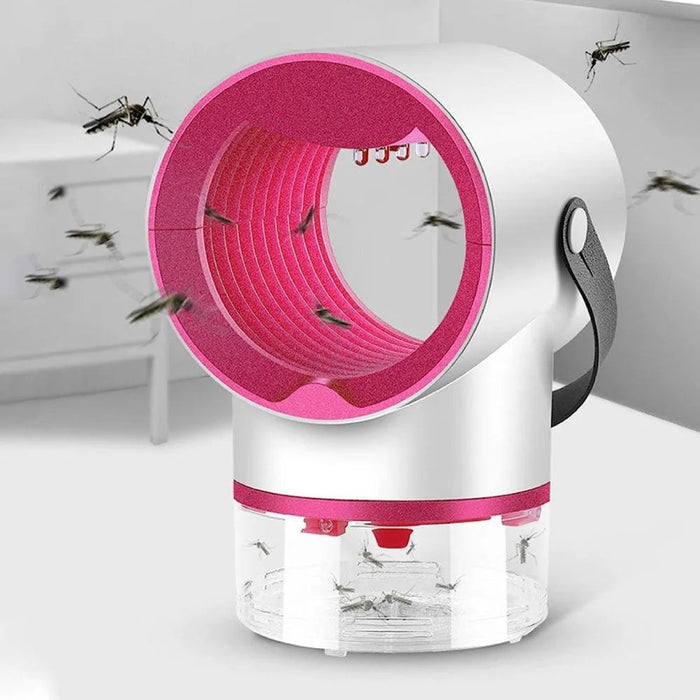 Trampa para mosquitos con luz UV