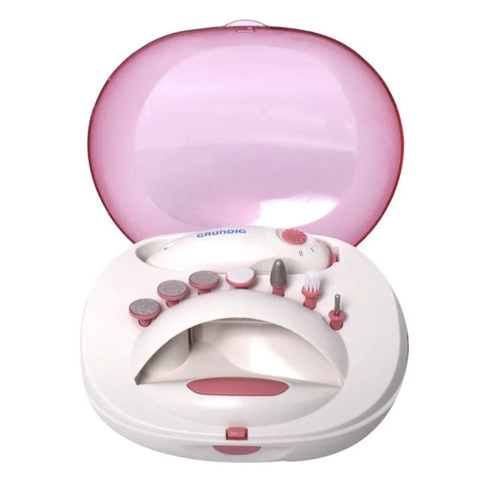 Set de manicura y pedicura Grundig - Set recargable para unas uñas perfectas en casa