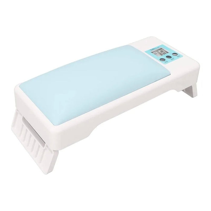 Lámpara Glam Nail Pro 120W, Lámpara UV LED de alta eficiencia con almohadilla y diseño plegable