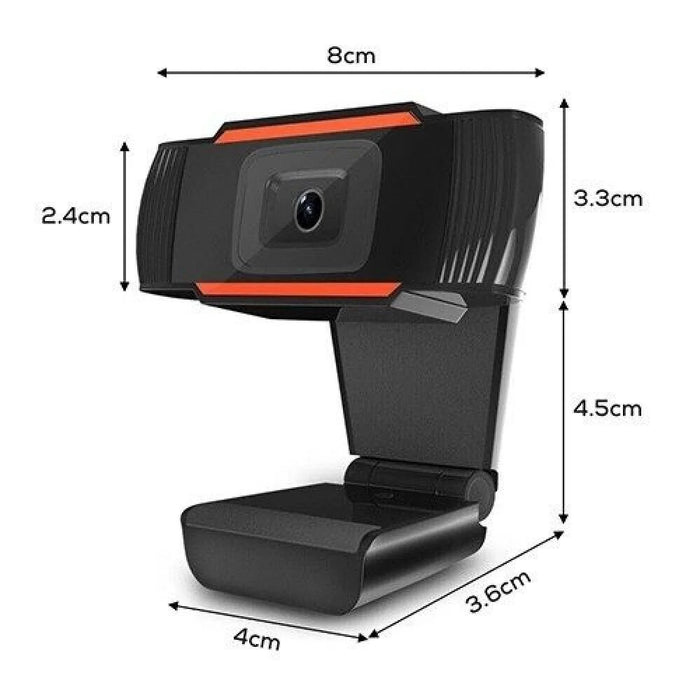 Webcam Z05 con micrófono integrado