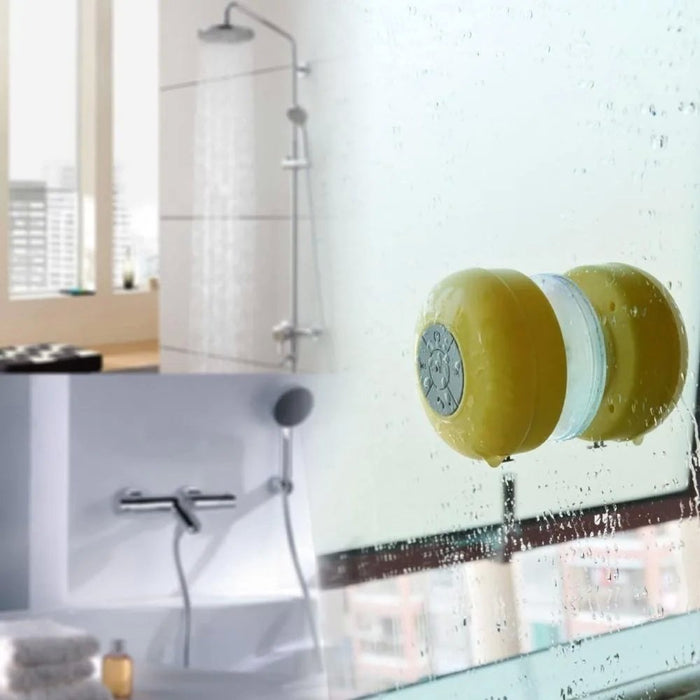 Altavoz Bluetooth Impermeable para Ducha