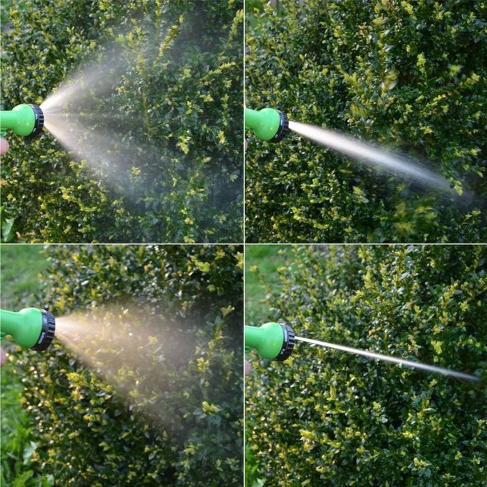 Manguera de jardín mágica elástica, bomba extensible