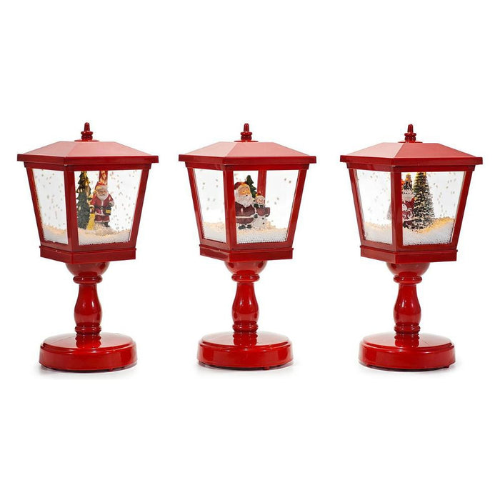 Addobbo Natalizio Lampione Musicale con Luci