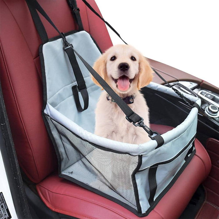 Asiento de coche para perros