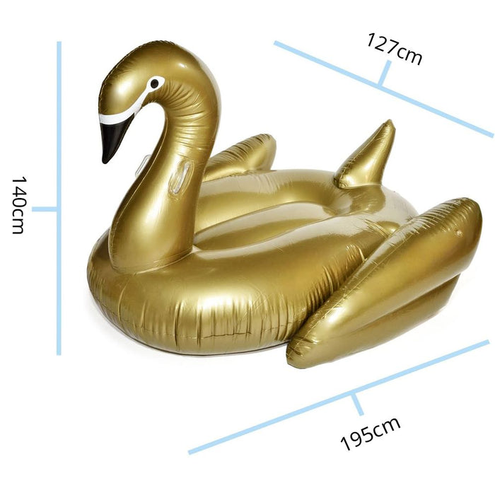 Cisne hinchable Golden Swan XXL