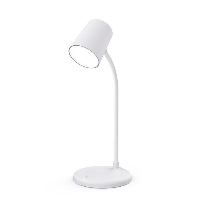 Lampada LED con Ricarica Wireless e Batteria Integrata