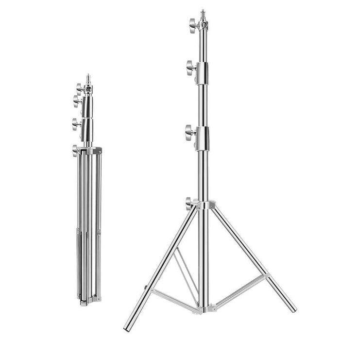 ProLight Stand 210, soporte fotográfico de acero inoxidable para focos profesionales