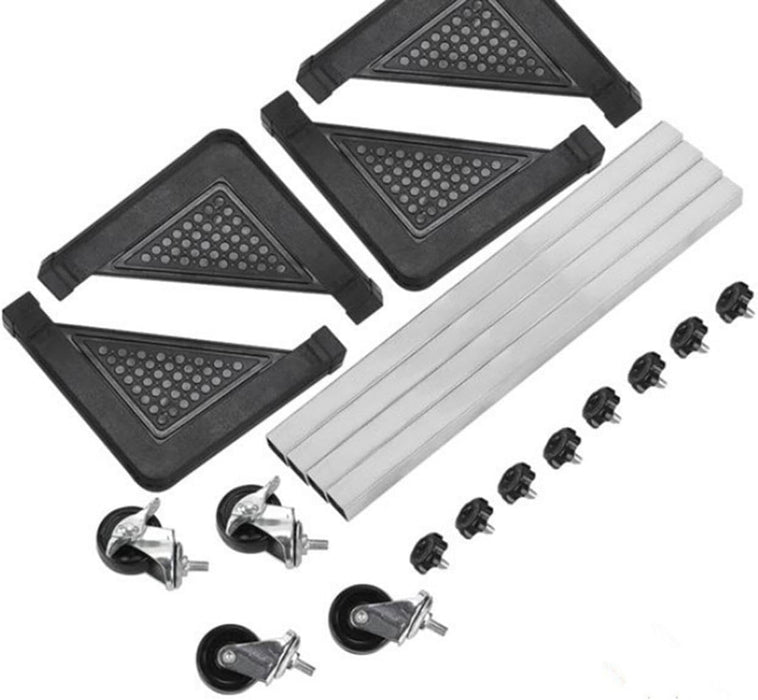 Base ajustable antivibración para lavadora, soporte universal para electrodomésticos