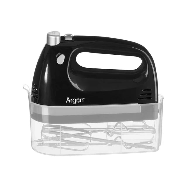 Sbattitore Elettrico 400W con Doppie Fruste e Ganci Impasto