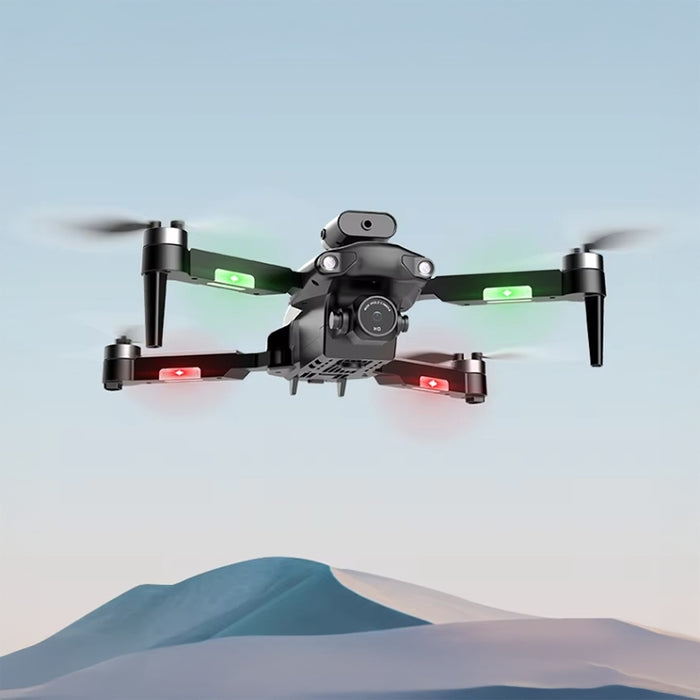 Drone aéreo profesional 4K con doble cámara