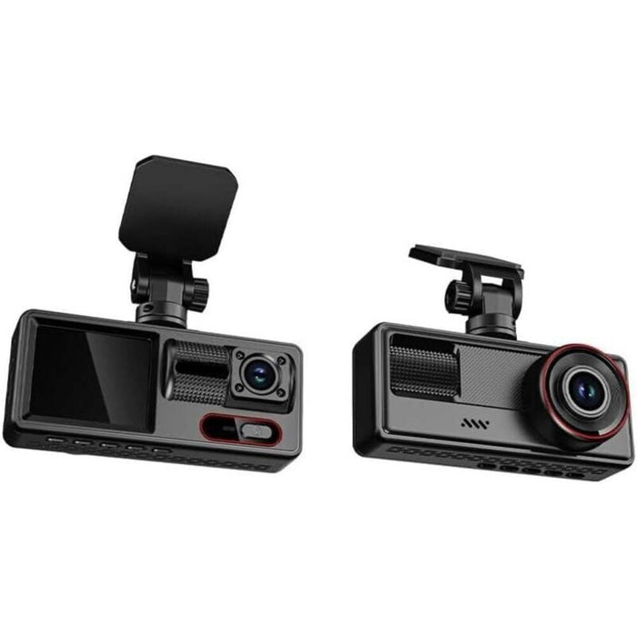 Black Box Dash Cam 3 Canali 1080P con WiFi