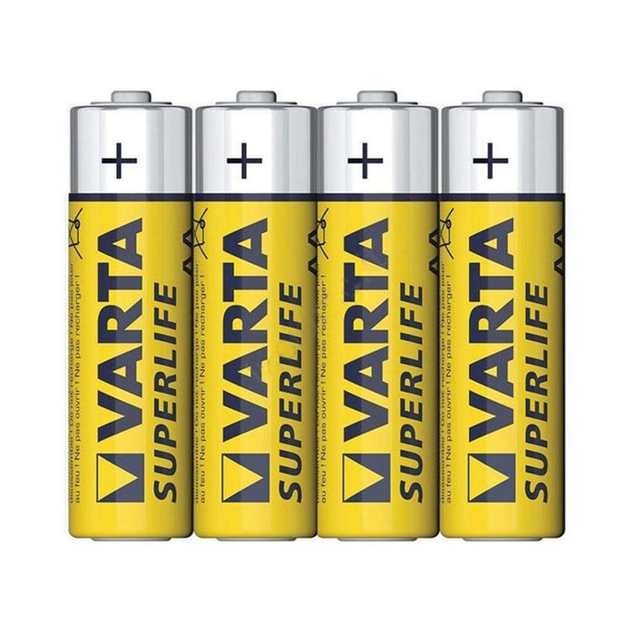Batterie Ministilo AAA 1,5V Zinco-Carbone Blister da 4 Pezzi