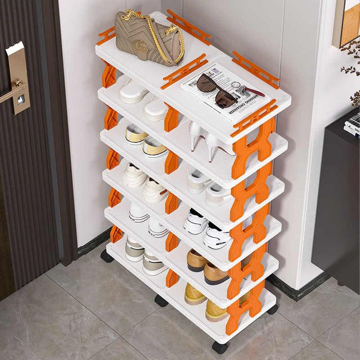 X-Tidy Rack, zapatero que ahorra espacio con diseño X