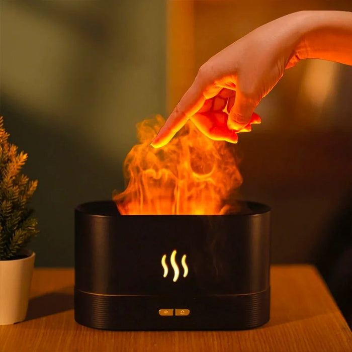 Difusor Aroma Flame Light con Efecto Llama